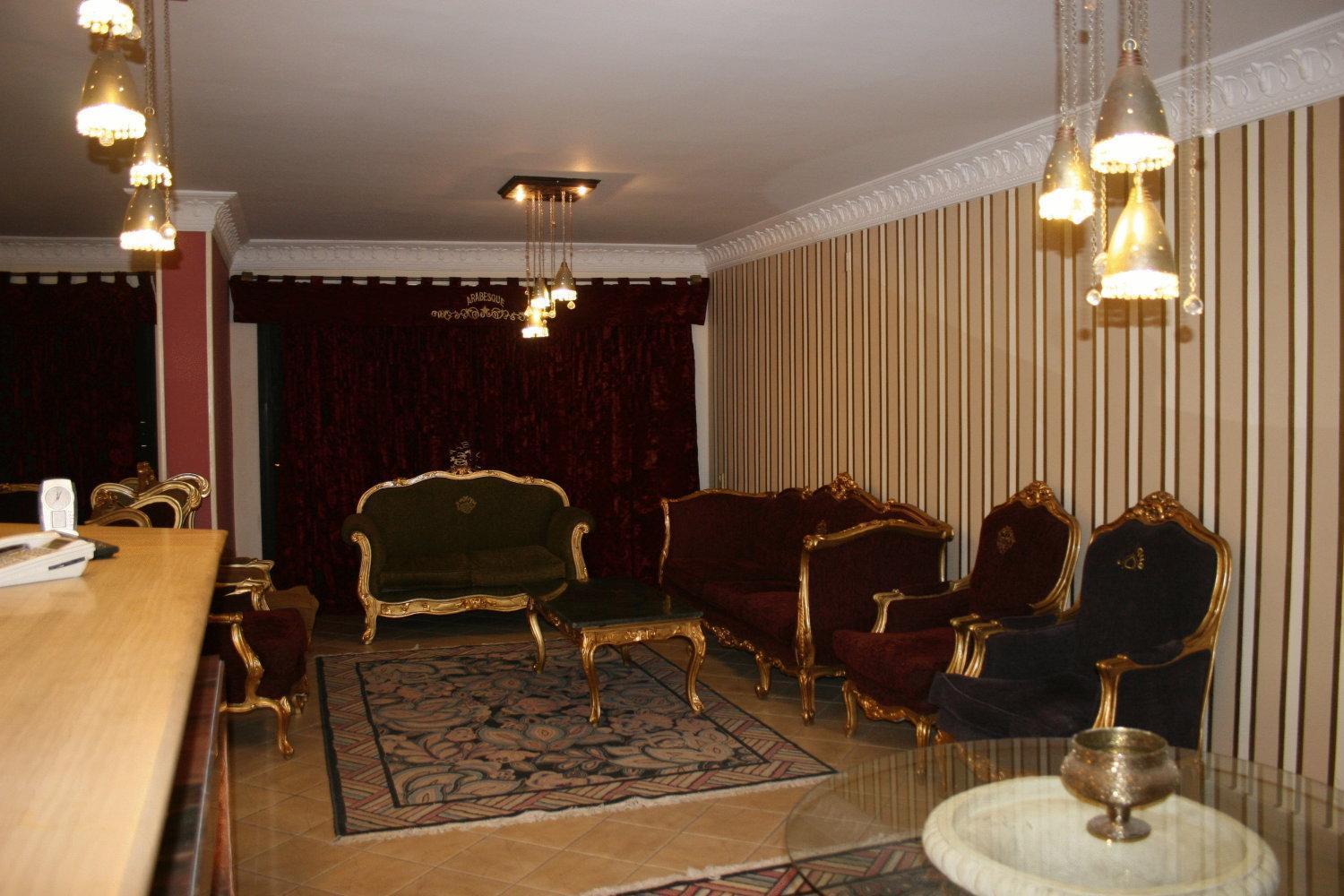 Arabesque Hotel Cairo Exterior foto