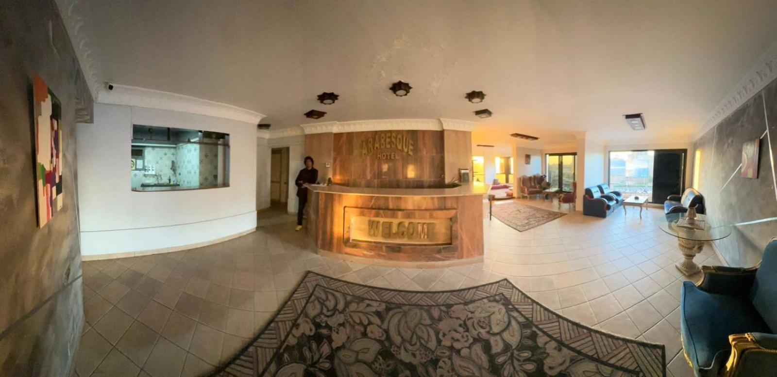 Arabesque Hotel Cairo Exterior foto