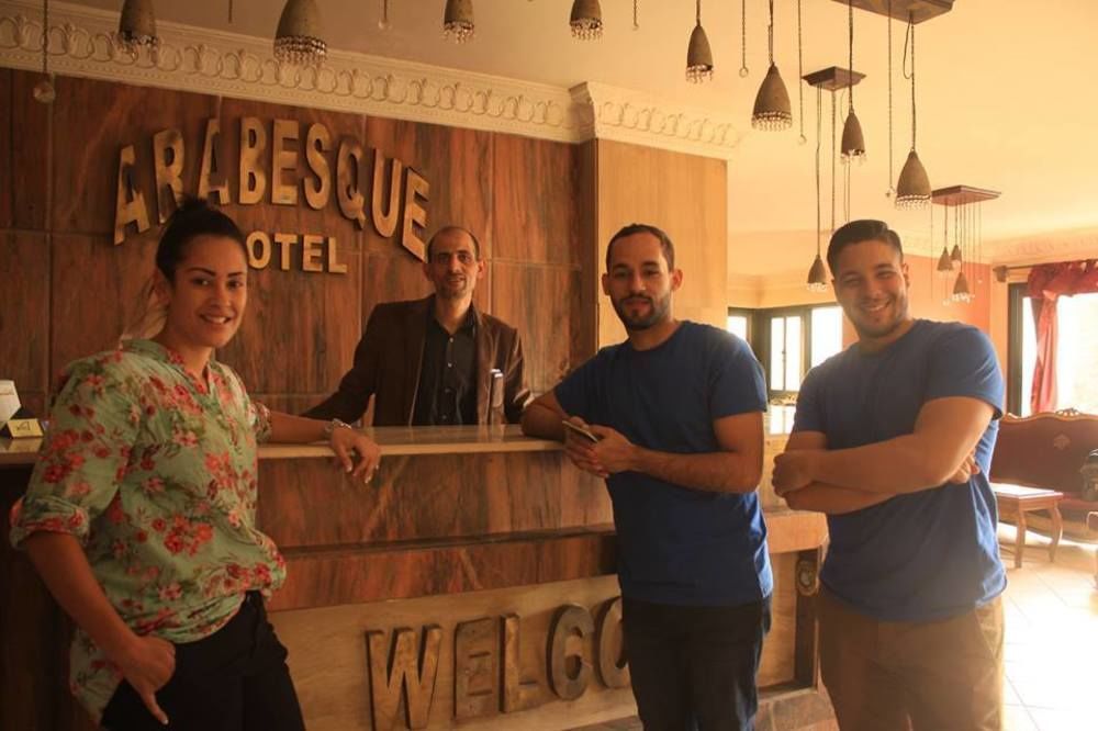 Arabesque Hotel Cairo Exterior foto
